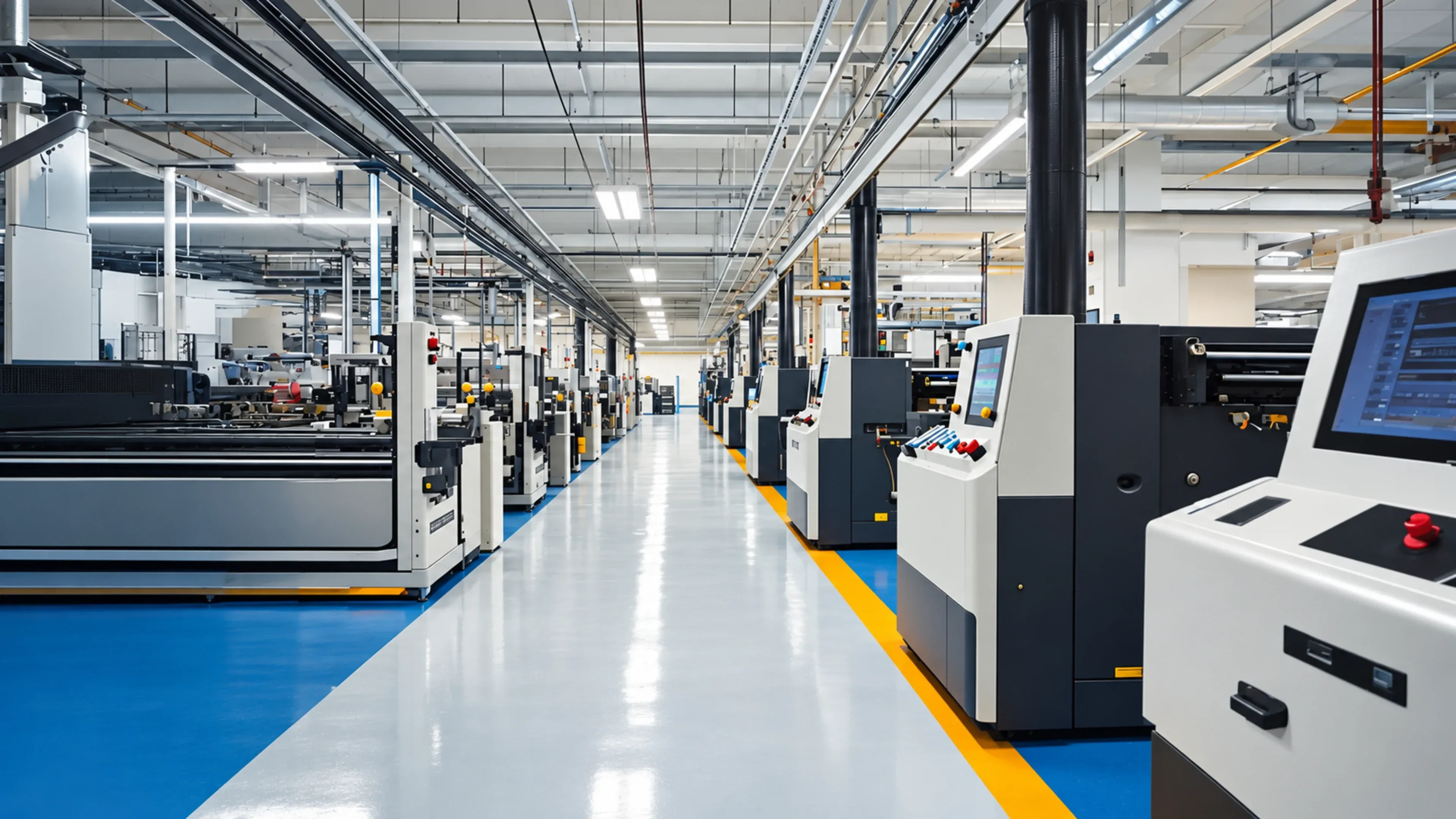 Yader Printing - Professional Printing Facility in Shenzhen