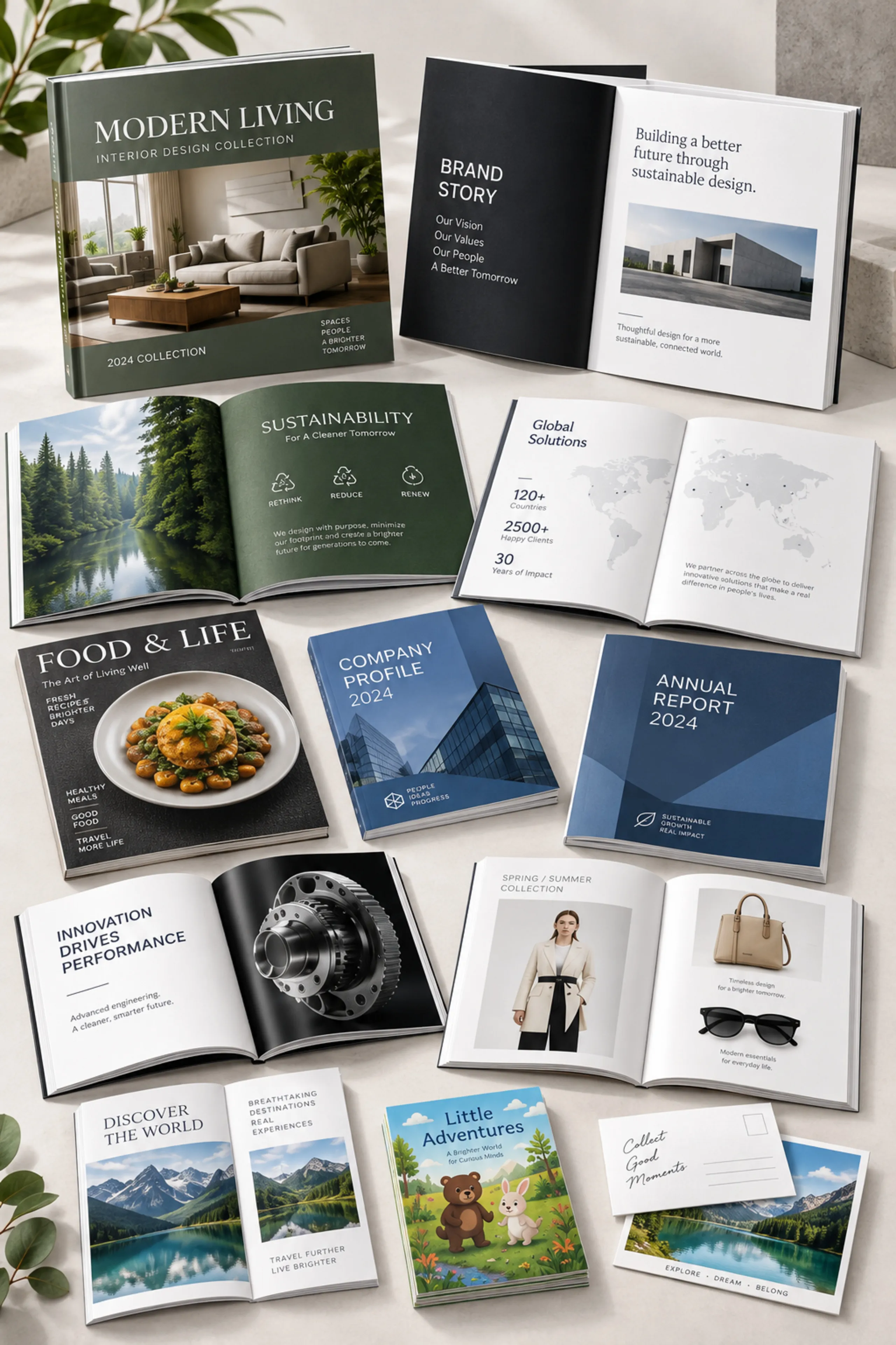Corporate Brochures