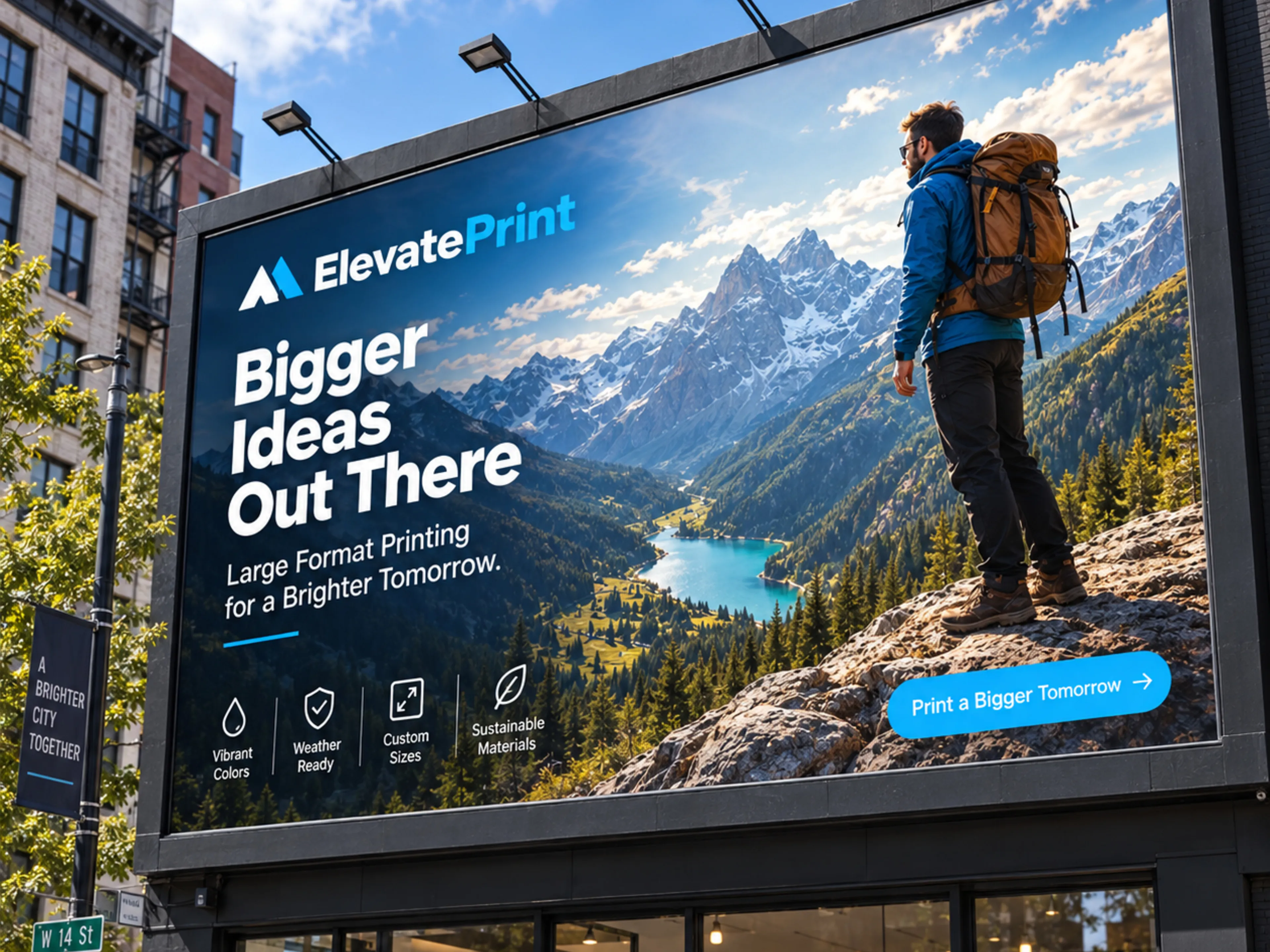Large Format Printing - Yader Printing