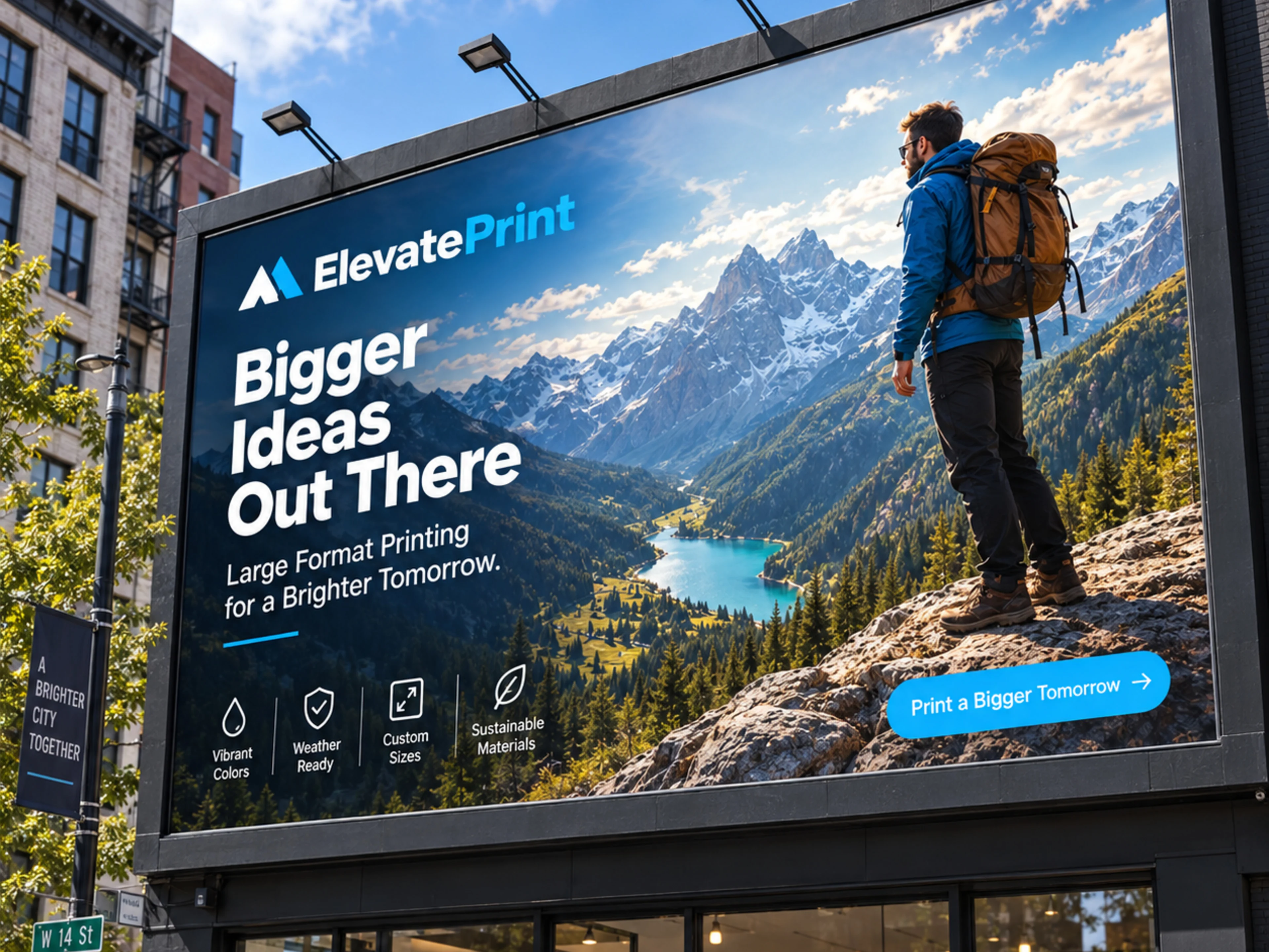 Large Format Printing - Yader Printing