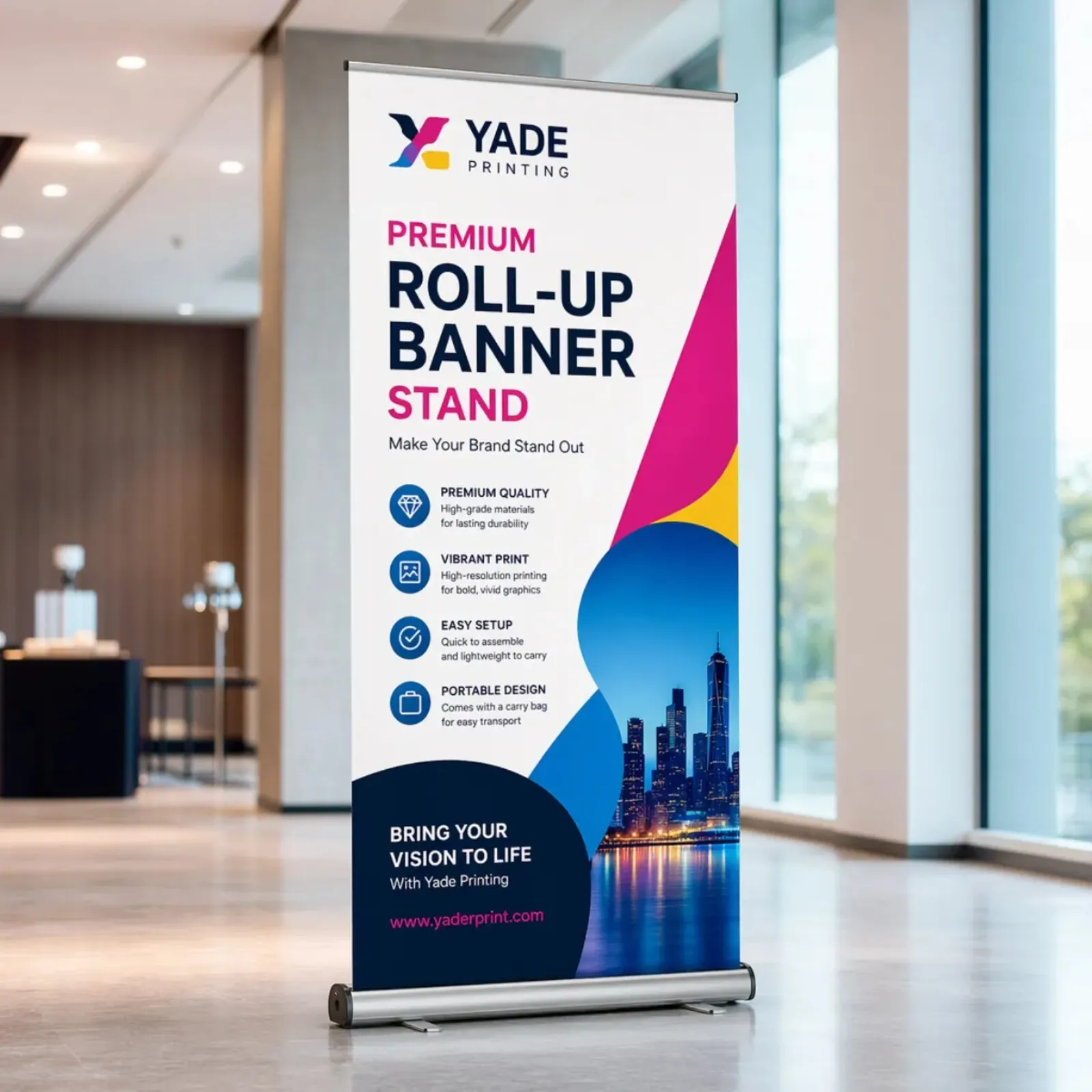 Custom Paper Bag Printing - Yader Printing