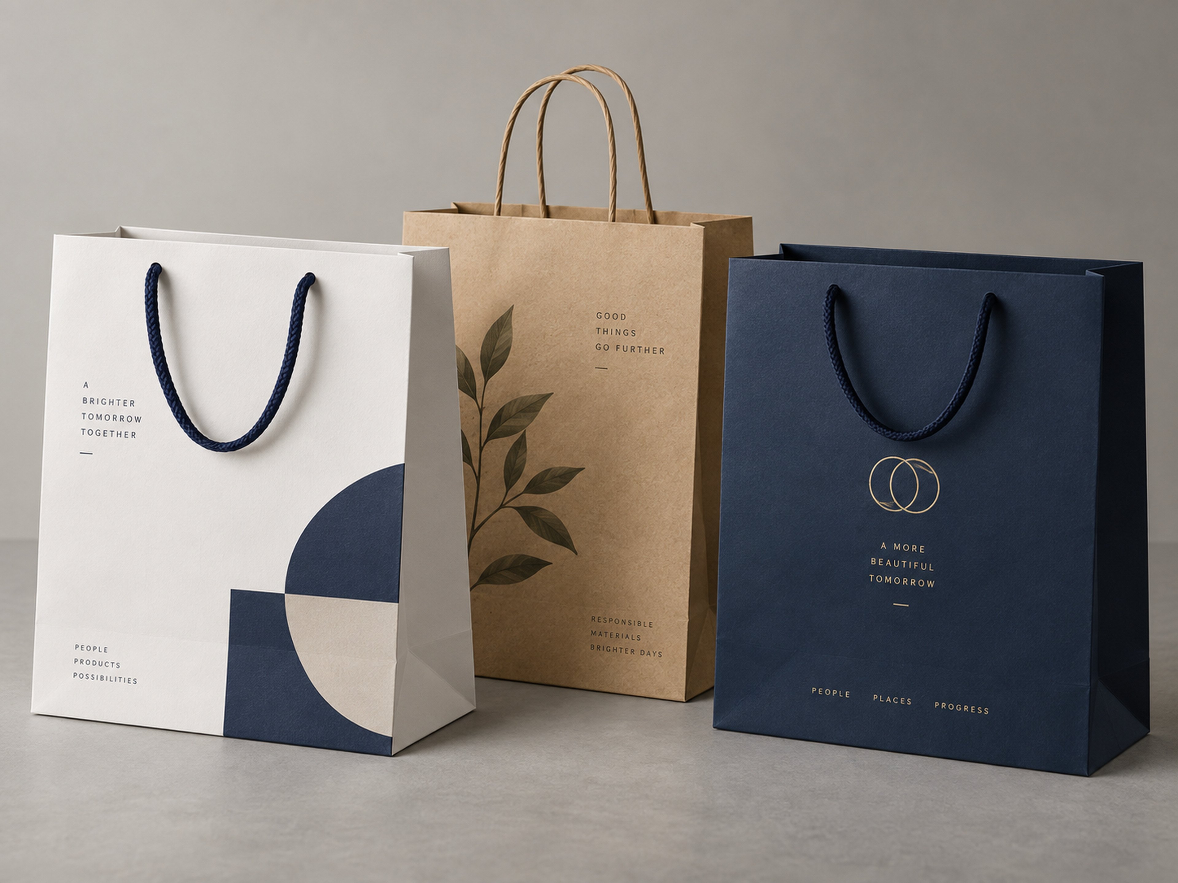 Custom Paper Bag Printing - Yader Printing