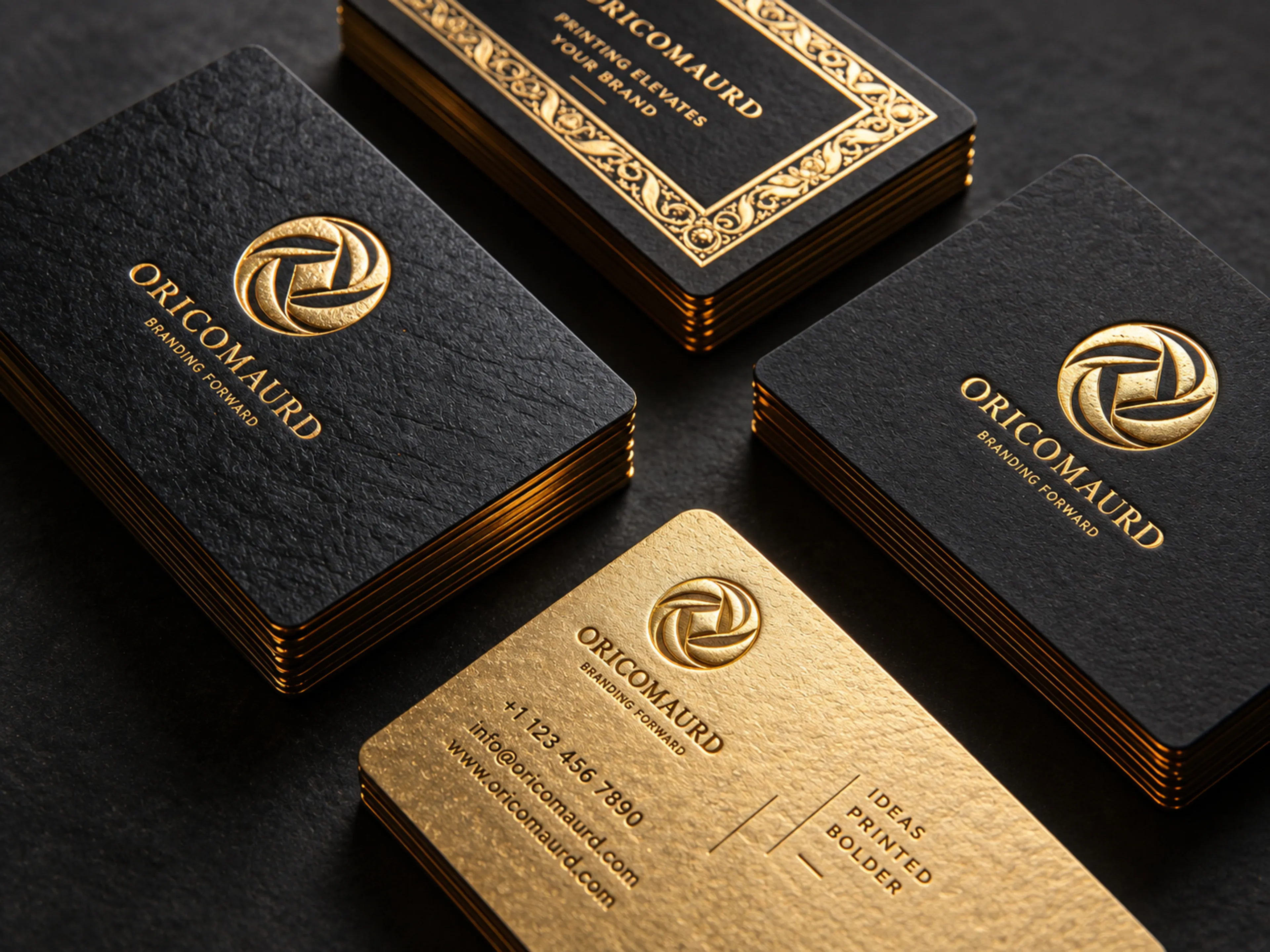 Premium Card Printing - Yader Printing